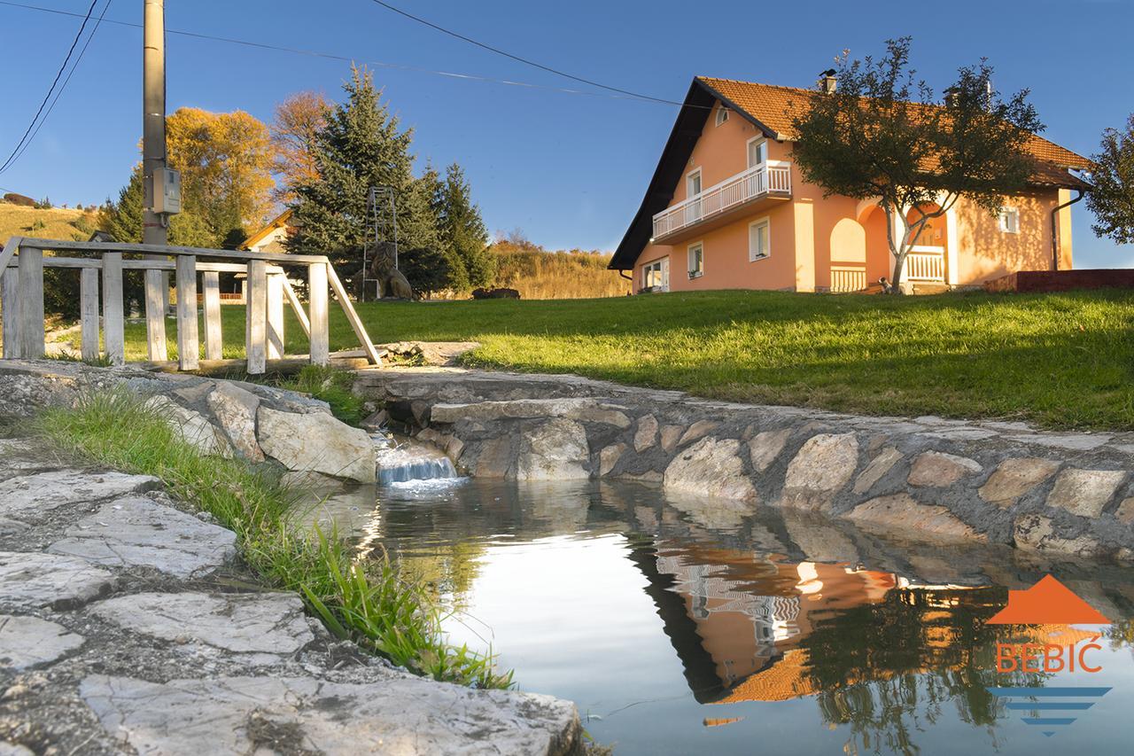 Villa Lake House Bebic Kupres  Exterior foto